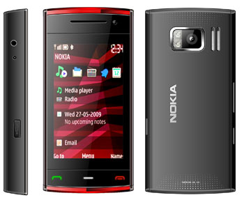 Nokia X6 camera de scanare