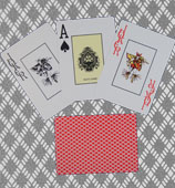 marked cards, texas holdem